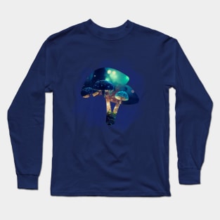 Magic Mushroom Long Sleeve T-Shirt